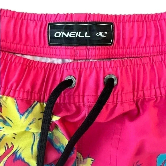 O’Neill Smash Up Volley Men’s Swim Trunks Board Shorts Size Small - Picture 4 of 10